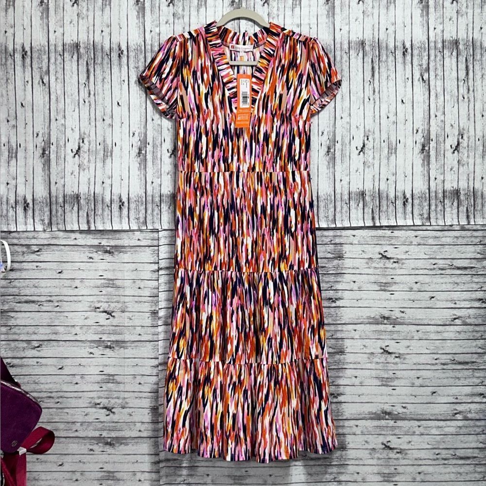 Jude Connally Libby Dress Poppy